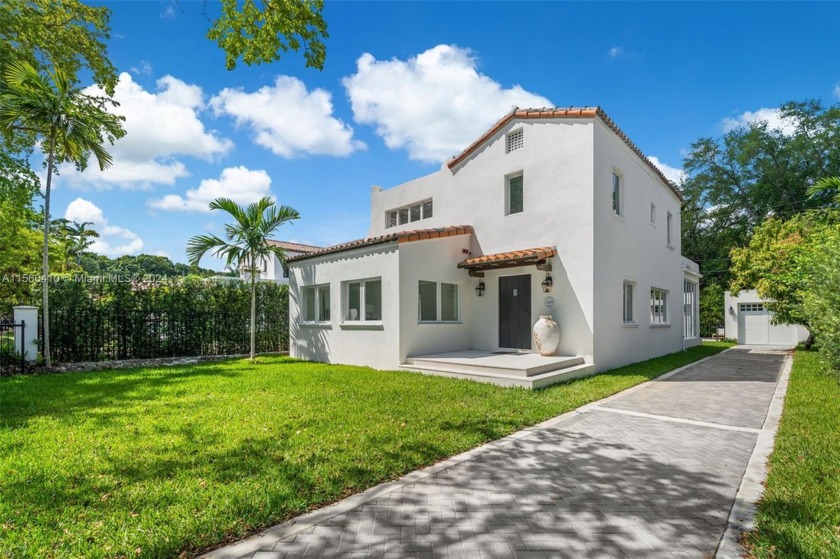 Step into refined luxury and modern living in this newly - Beach Home for sale in Coral Gables, Florida on Beachhouse.com
