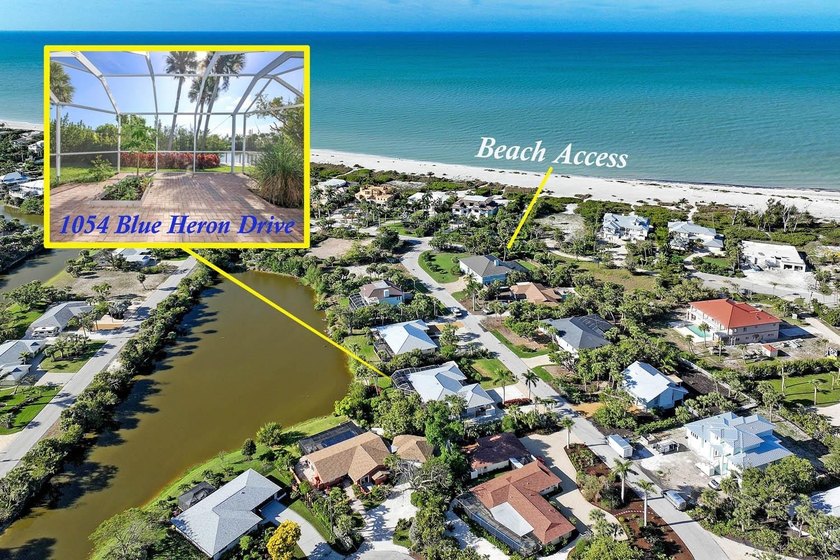 Easy-living recently remodeled ground-level home with high-end - Beach Home for sale in Sanibel, Florida on Beachhouse.com