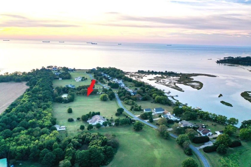 Beautiful 1.49+/- acre lot located in a Historic Community, with - Beach Lot for sale in Cape Charles, Virginia on Beachhouse.com