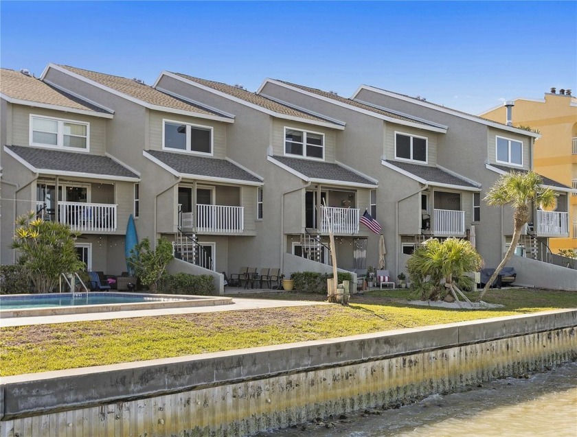 Under contract-accepting backup offers. Experience unparalleled - Beach Townhome/Townhouse for sale in Tierra Verde, Florida on Beachhouse.com