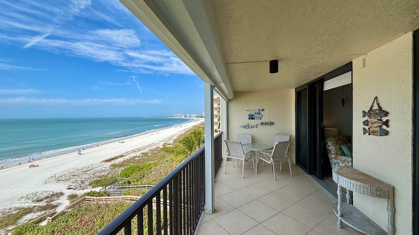 Turnkey furnished 2-bedroom, 2-bathroom beachfront condo at Sea - Beach Condo for sale in Marco Island, Florida on Beachhouse.com