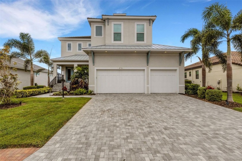 Discover resort-style living in this stunning 5-bedroom, 4-bath - Beach Home for sale in Bradenton, Florida on Beachhouse.com