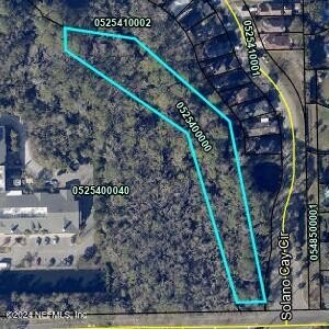 Unleash your vision and create your dream home on this expansive - Beach Lot for sale in Ponte Vedra, Florida on Beachhouse.com