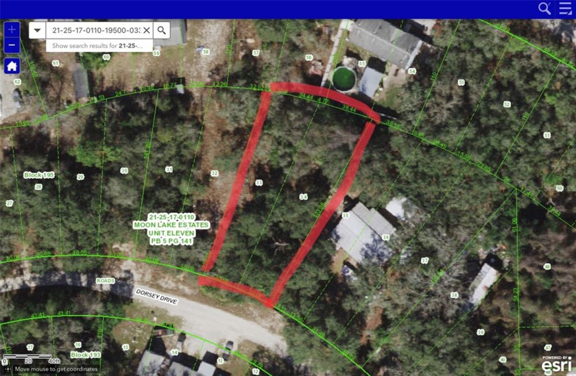 Double buildable lot in popular Moon Lake Estates. Bring your - Beach Lot for sale in New Port Richey, Florida on Beachhouse.com