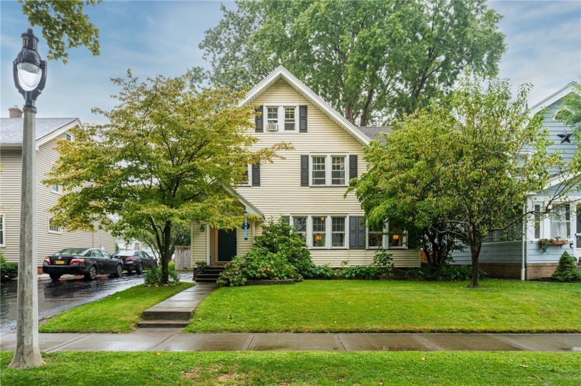 Welcome Home to this classic Irondequoit Colonial with original - Beach Home for sale in Irondequoit, New York on Beachhouse.com