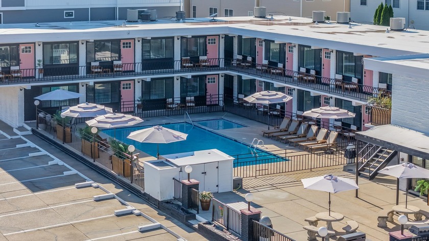 Welcome to the iconic Beach House Condotel--a charming vintage - Beach Condo for sale in North Wildwood, New Jersey on Beachhouse.com