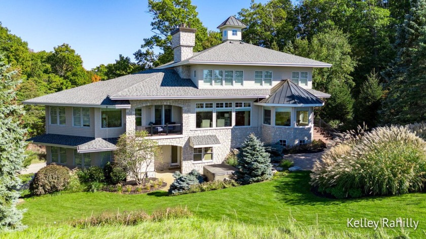 Stunning home on Lake Michigan with spectacular views, serene - Beach Home for sale in West Olive, Michigan on Beachhouse.com