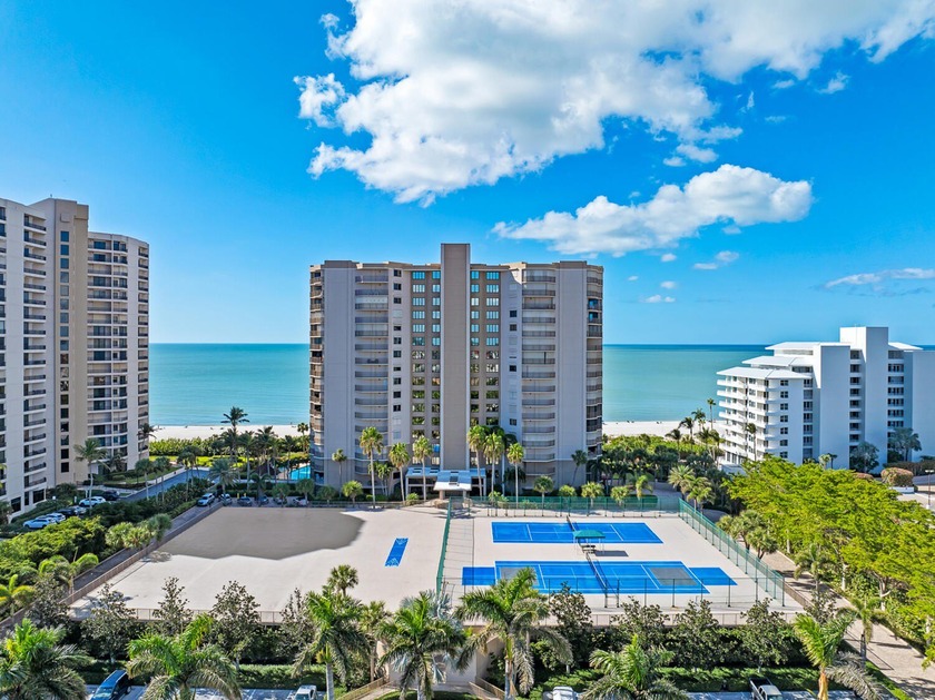 Highly desirable beachfront condominium living offering - Beach Condo for sale in Marco Island, Florida on Beachhouse.com