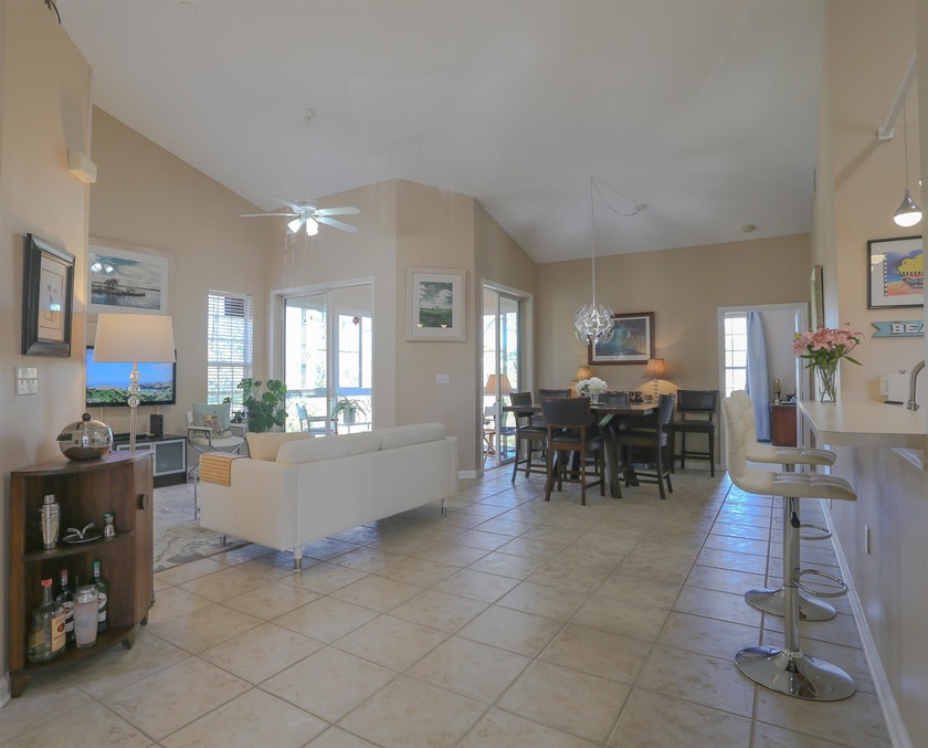 Wake Up Above It All--soaring Cathedral Ceilings And Panoramic - Beach Condo for sale in St Augustine, Florida on Beachhouse.com