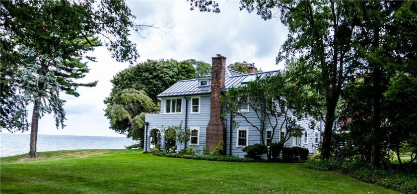 Welcome to 910 Lake Road, a captivating blend of history - Beach Home for sale in Webster, New York on Beachhouse.com