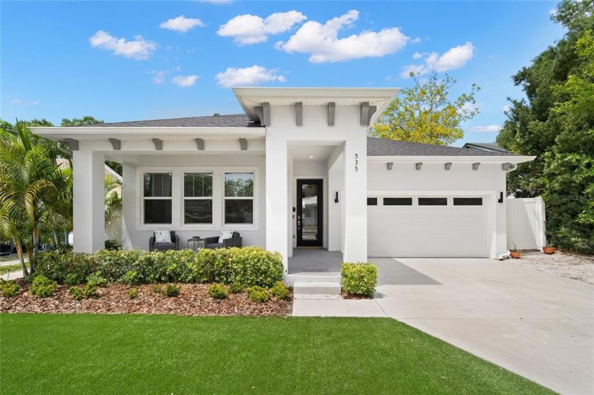 Beautiful Home built in 2019 with Amazing Park and Water Views - Beach Home for sale in St. Petersburg, Florida on Beachhouse.com