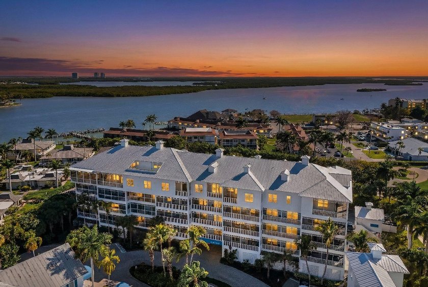 Experience elevated island living from this extraordinary 5,150 - Beach Condo for sale in Marco Island, Florida on Beachhouse.com
