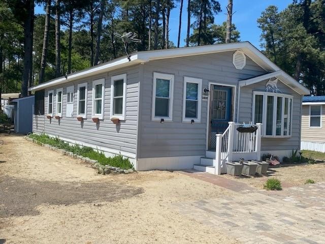 Park Model with addition in popular Trails End.  Includes - Beach Home for sale in Horntown, Virginia on Beachhouse.com