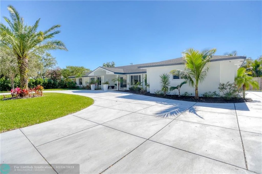This freshly rebuild and remodeled designed Modern home is full - Beach Home for sale in Pompano Beach, Florida on Beachhouse.com