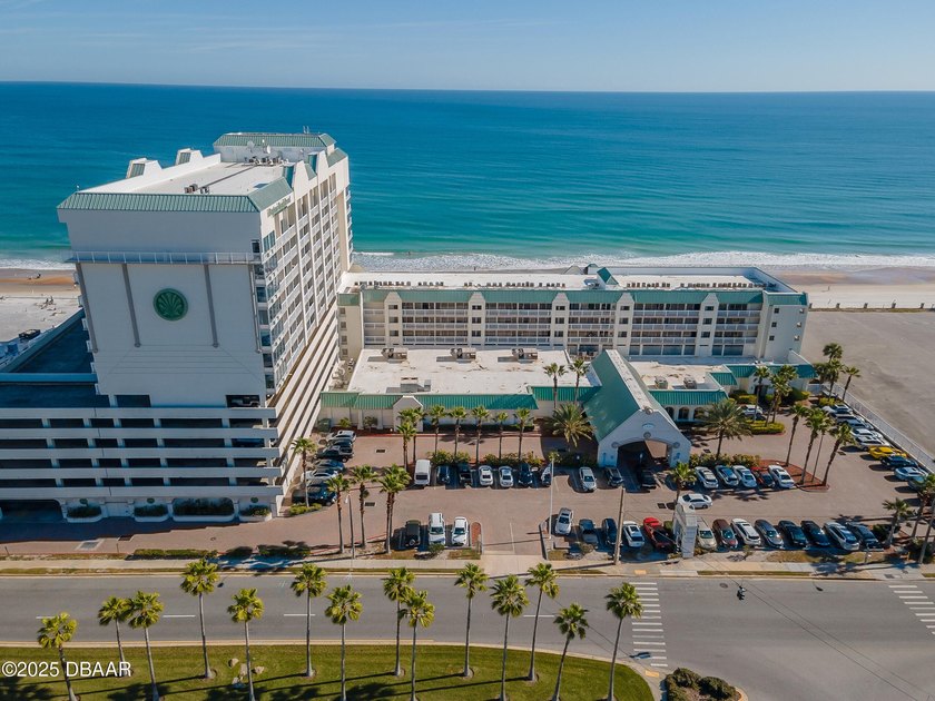 Oceanfront 1 Bedroom, 1 Bath Fully Furnished Condo With - Beach Condo for sale in Daytona Beach, Florida on Beachhouse.com