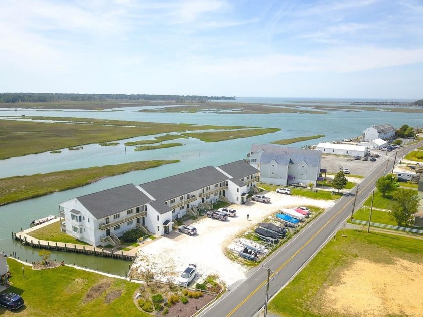 The View is EVERYTHING! Amazing WATERFRONT CONDO on DEEP WATER - Beach Condo for sale in Chincoteague Island, Virginia on Beachhouse.com