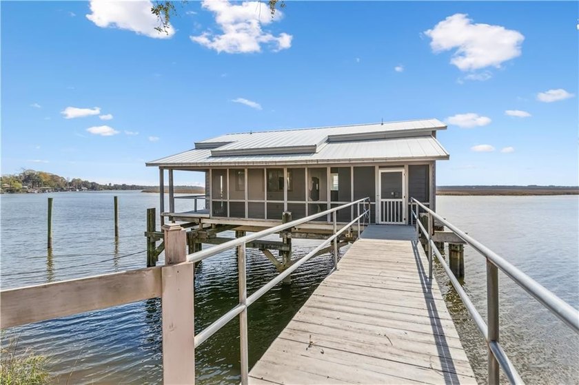 Located on the beautiful Little Satilla River, this unique - Beach Lot for sale in Brunswick, Georgia on Beachhouse.com