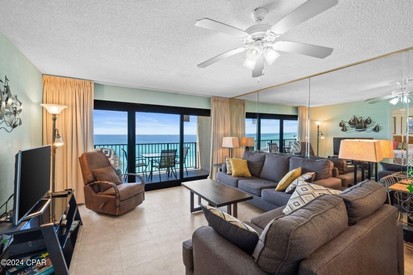 Gorgeous East / West Gulf Views! Fully Furnished Gulf Front - Beach Condo for sale in Panama City Beach, Florida on Beachhouse.com