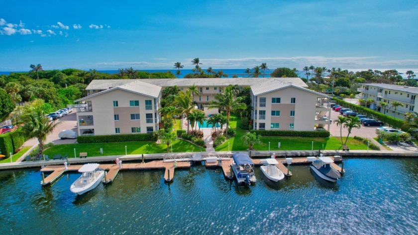 Located right across the street from the beach and under 10 - Beach Condo for sale in Ocean Ridge, Florida on Beachhouse.com