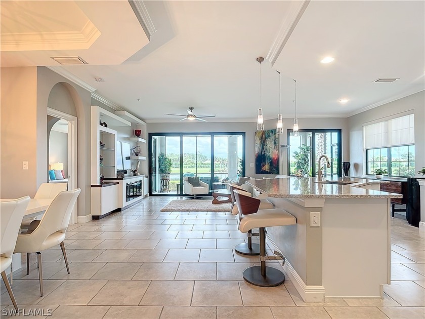 This gorgeous Corsica first floor end unit carriage home with - Beach Condo for sale in Fort Myers, Florida on Beachhouse.com