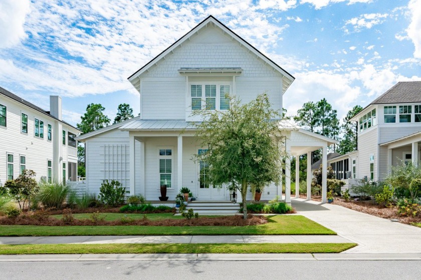 Welcome to 202 Sawbuck Drive, a beautifully maintained - Beach Home for sale in Inlet Beach, Florida on Beachhouse.com