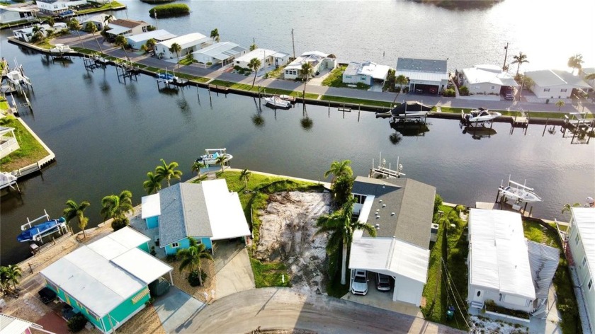 Your WATERFRONT DREAM Starts Here.  Wake up to SHIMMERING WATER - Beach Lot for sale in Palmetto, Florida on Beachhouse.com