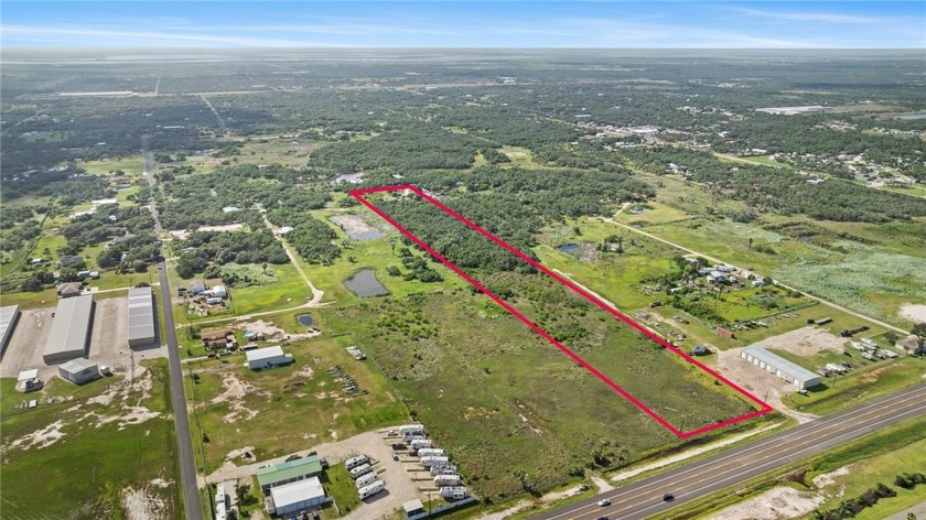 Price Reduced on 10 Acres on Business Hwy 35 near 188! An - Beach Acreage for sale in Aransas Pass, Texas on Beachhouse.com
