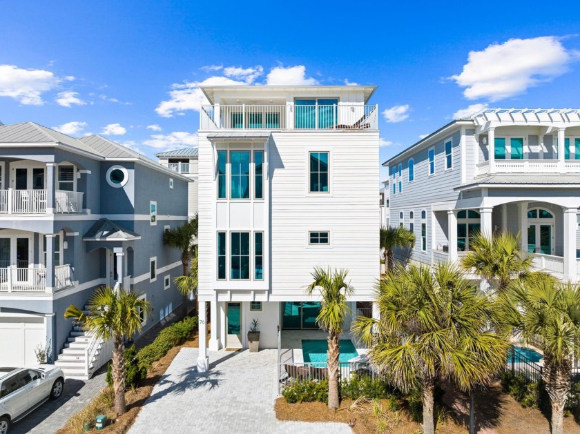 Experience beachfront luxury living in this exquisite, newly - Beach Home for sale in Inlet Beach, Florida on Beachhouse.com