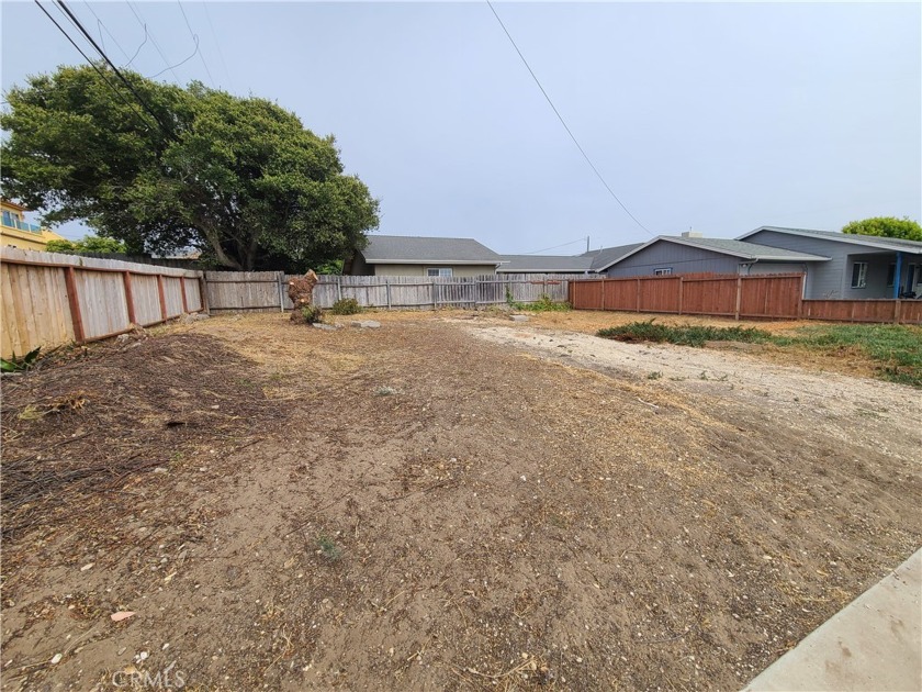 Rare flat, level, vacant lot in the last classic beach town in - Beach Lot for sale in Grover Beach, California on Beachhouse.com