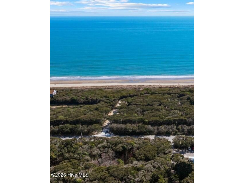One of the Crystal Coast's most extraordinary oceanfront - Beach Lot for sale in Pine Knoll Shores, North Carolina on Beachhouse.com