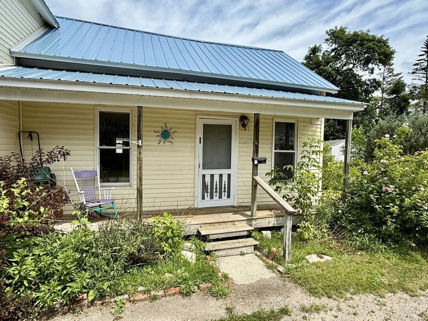 Charming in-town two-story home on a corner lot with two - Beach Home for sale in Cheboygan, Michigan on Beachhouse.com