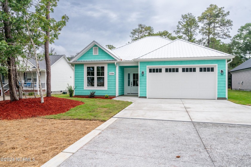 This amazing new construction home has over 1900 sqft of - Beach Home for sale in Oak Island, North Carolina on Beachhouse.com