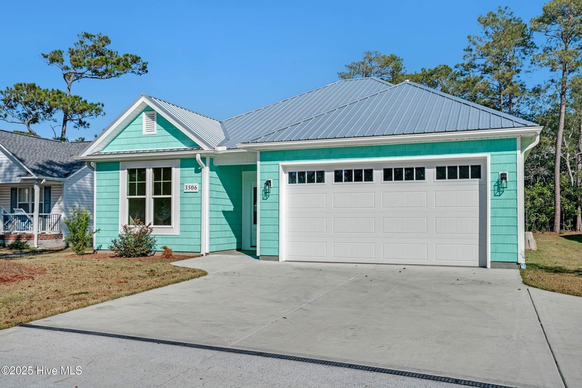 This amazing new construction home has over 1900 sqft of - Beach Home for sale in Oak Island, North Carolina on Beachhouse.com