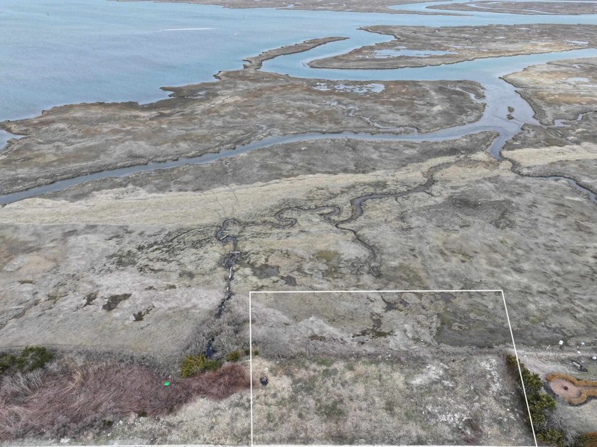 The views from this homesite, facing the Bayside, are absolutely - Beach Lot for sale in Wildwood Crest, New Jersey on Beachhouse.com