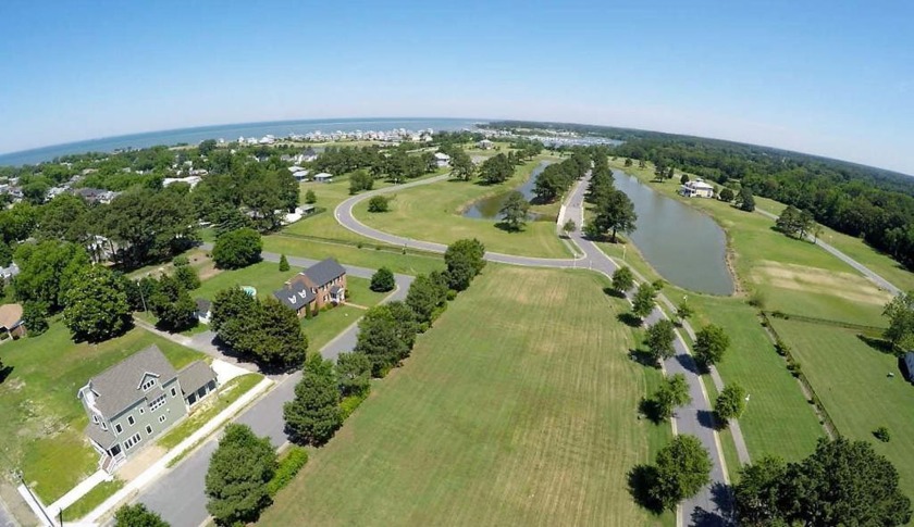 LOVELY LARGE OPEN LOT IN CAPE CHARLES LOCATED IN BAY CREEK'S - Beach Lot for sale in Cape Charles, Virginia on Beachhouse.com