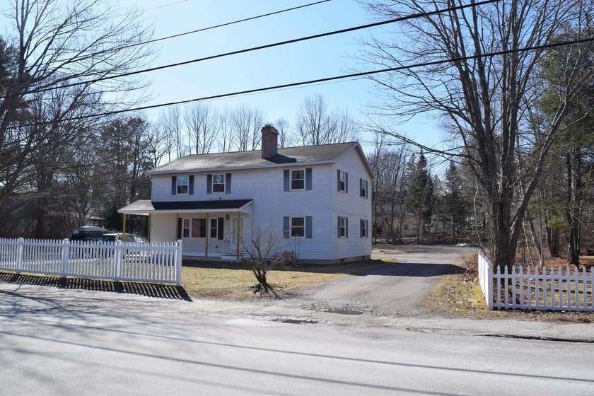 Unique intown 2-unit Duplex with additional land for further - Beach Home for sale in Brunswick, Maine on Beachhouse.com