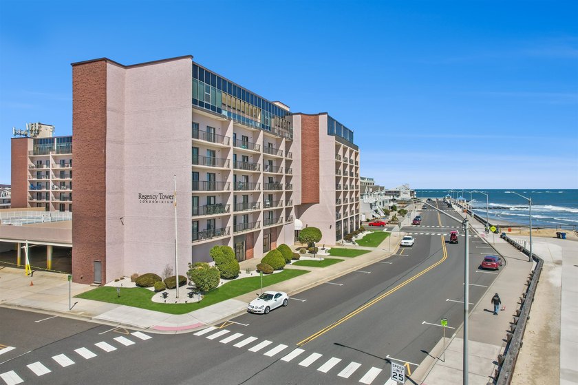 Public: Wake up to the sound of the ocean and step directly onto - Beach Condo for sale in North Wildwood, New Jersey on Beachhouse.com