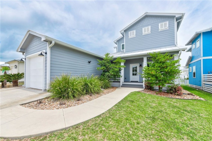 Located in the desirable Beachwalk gated community of Port - Beach Home for sale in Port Aransas, Texas on Beachhouse.com