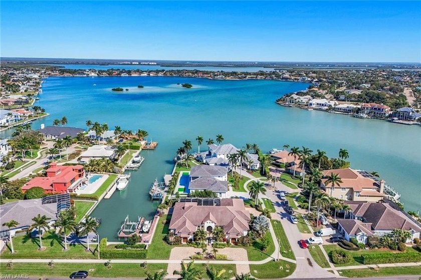 No expense was spared in the creation of this custom luxury - Beach Home for sale in Marco Island, Florida on Beachhouse.com