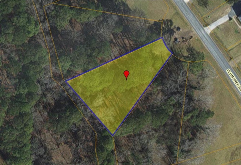 Come build your dream home on this wooded 2/3 acre homesite only - Beach Lot for sale in Cape Charles, Virginia on Beachhouse.com