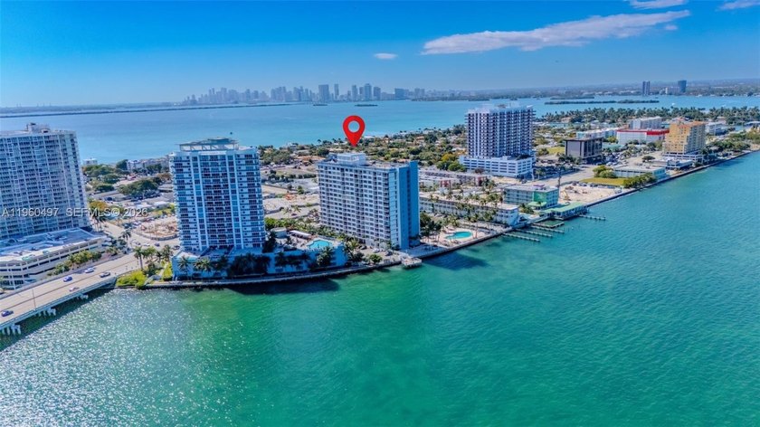 Endless water views from this beautifully maintained 1 Bed / 1 - Beach Condo for sale in North Bay Village, Florida on Beachhouse.com