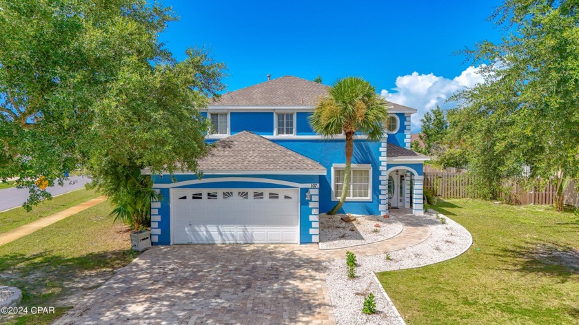 Magnificent 2 story, 5 bedroom home located within close - Beach Home for sale in Panama City Beach, Florida on Beachhouse.com