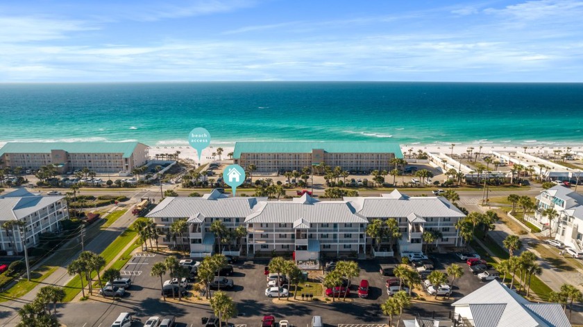 Experience breathtaking views from this beautifully maintained - Beach Condo for sale in Destin, Florida on Beachhouse.com