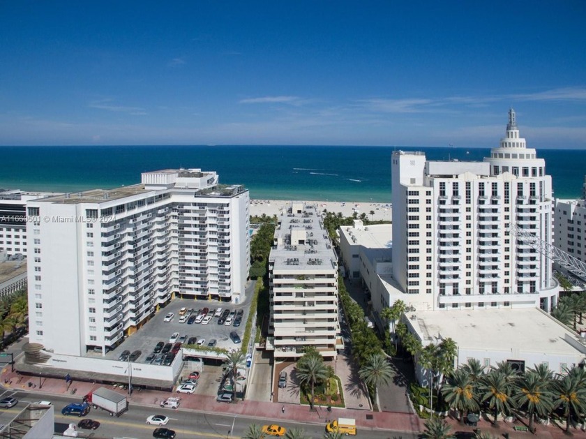 Direct Ocean View. Boutique Condo in heart of South Beach. 1/2 - Beach Condo for sale in Miami Beach, Florida on Beachhouse.com