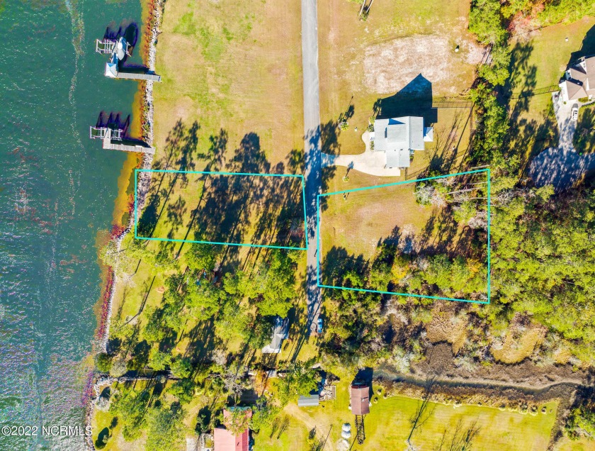 This Intracoastal waterfront lot offers some incredible views - Beach Lot for sale in Beaufort, North Carolina on Beachhouse.com
