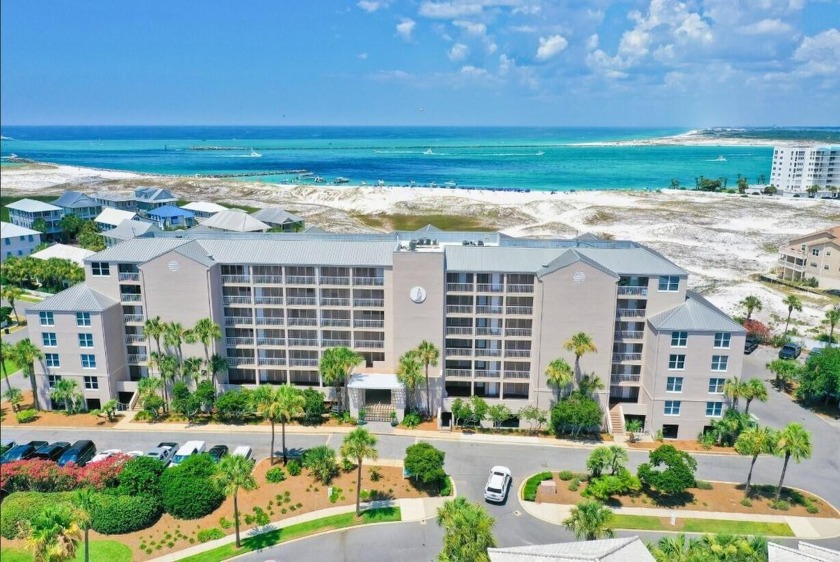 Rare opportunity to own  a spacious end unit with unmatched - Beach Condo for sale in Destin, Florida on Beachhouse.com