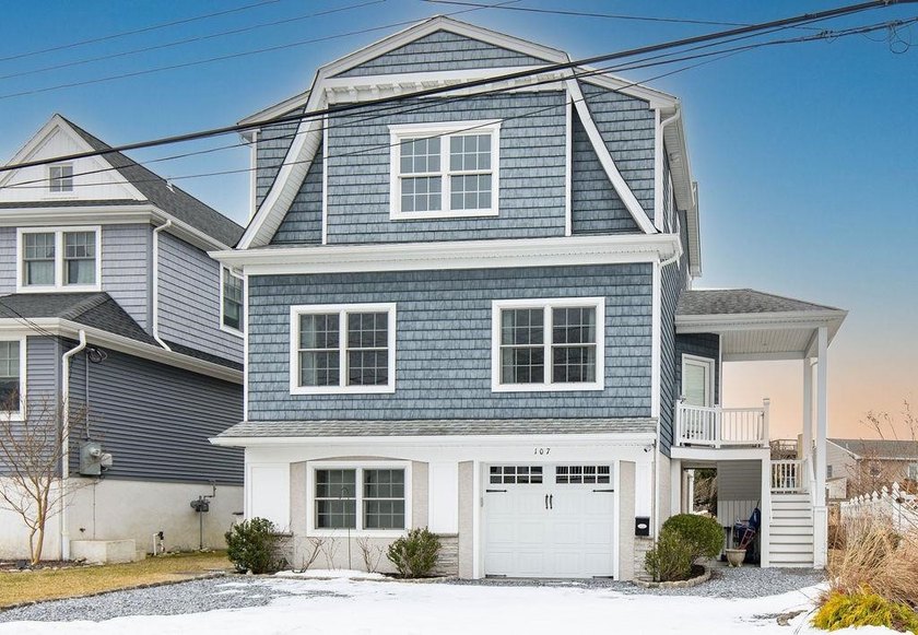 Two blocks from the beach, this beautifully designed West Cape - Beach Home for sale in West Cape May, New Jersey on Beachhouse.com
