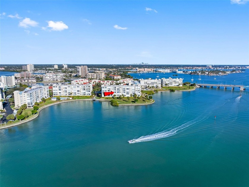 Beautiful views of the intracoastal waterway, boating activity - Beach Condo for sale in South Pasadena, Florida on Beachhouse.com