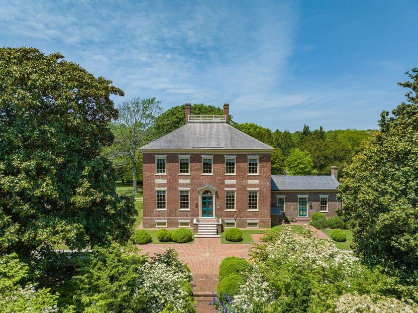 Wharton Place, circa 1805, has long been regarded as one of the - Beach Home for sale in Hallwood, Virginia on Beachhouse.com