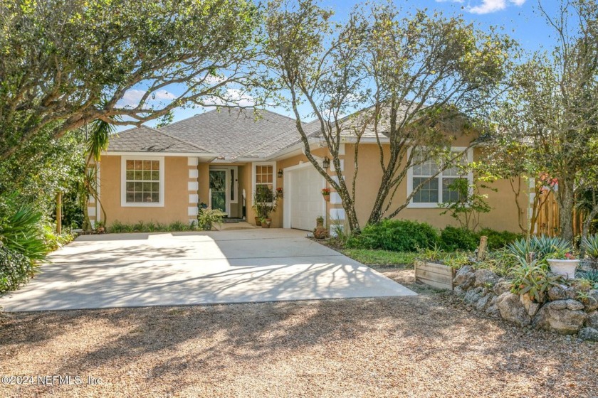 Step into the vibrant life of a Rock 'n Roll star in this - Beach Home for sale in St Augustine, Florida on Beachhouse.com